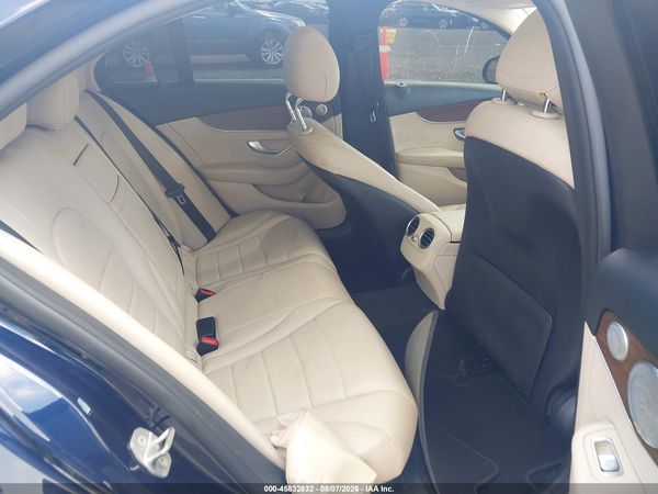 2019 MERCEDES-BENZ C 300 4MATIC