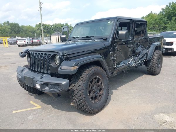 2020 JEEP GLADIATOR NORTH EDITION 4X4