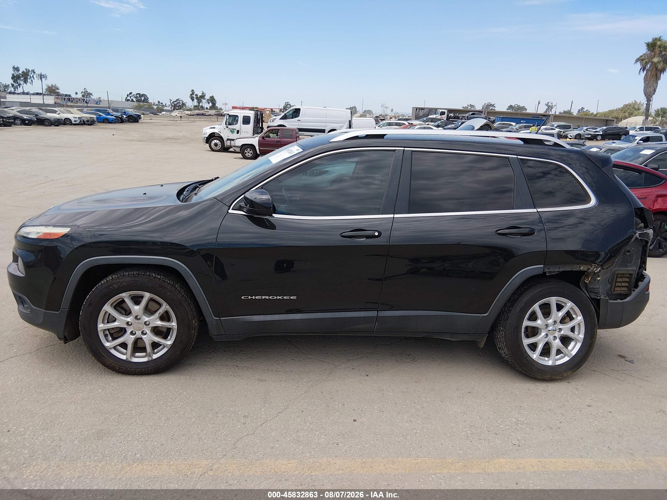 2016 JEEP CHEROKEE LATITUDE