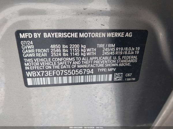 2025 BMW X1 XDRIVE28I
