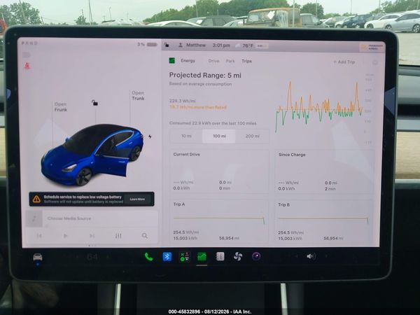 2020 TESLA MODEL 3
