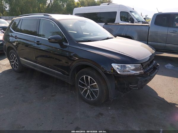 2021 VOLKSWAGEN TIGUAN — I1
