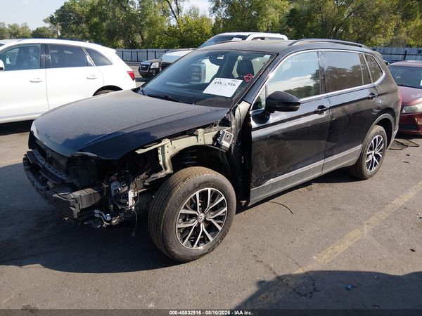 2021 VOLKSWAGEN TIGUAN — I2