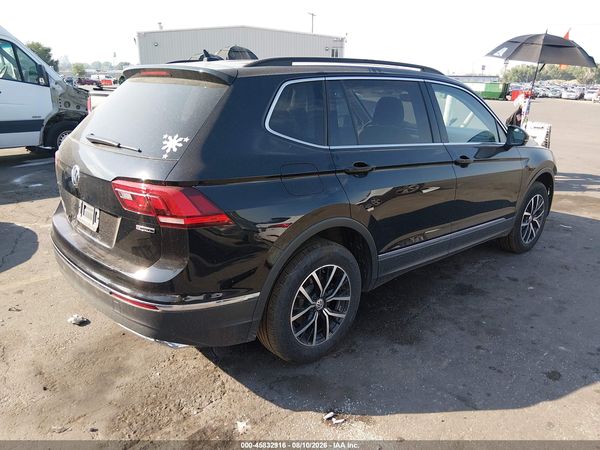 2021 VOLKSWAGEN TIGUAN — I4