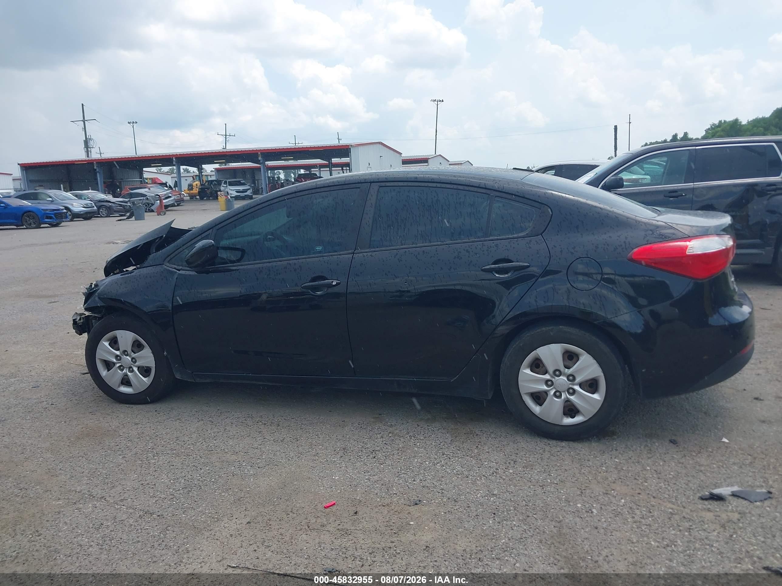 2016 KIA FORTE LX