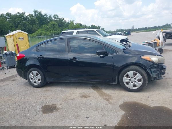 2016 KIA FORTE LX