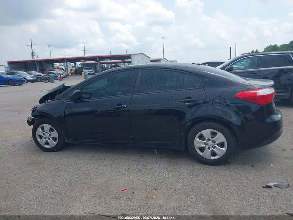 2016 KIA FORTE LX