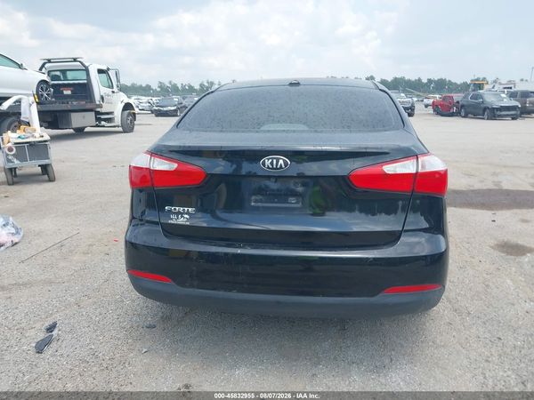 2016 KIA FORTE LX