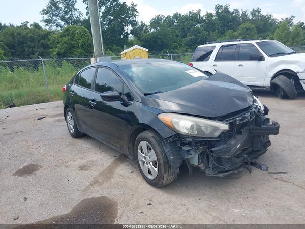 2016 KIA FORTE LX