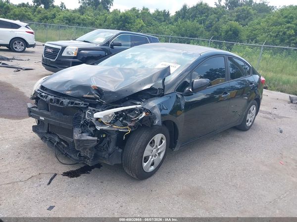 2016 KIA FORTE LX