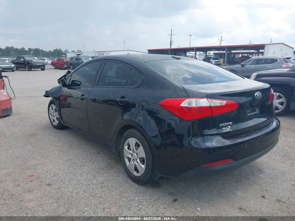 2016 KIA FORTE LX