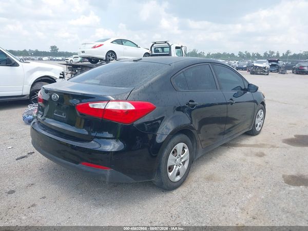 2016 KIA FORTE LX
