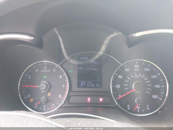 2016 KIA FORTE LX