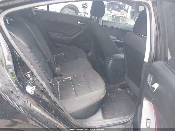 2016 KIA FORTE LX