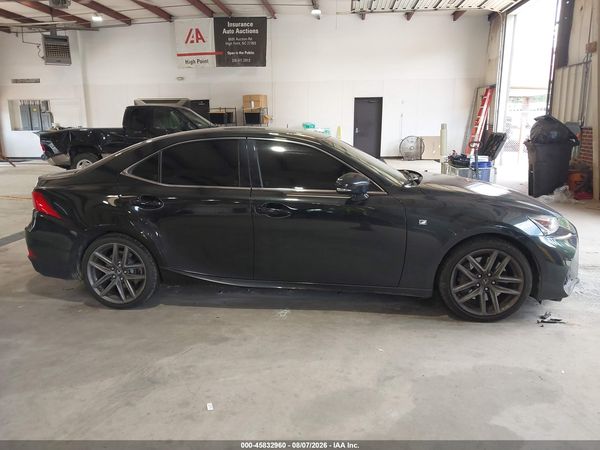 2017 LEXUS IS 200T