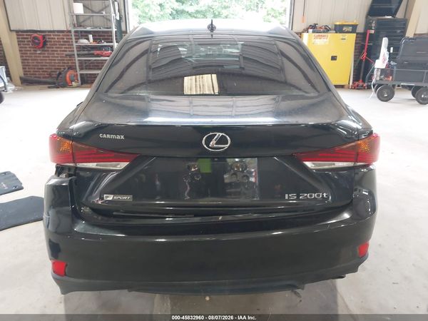 2017 LEXUS IS 200T