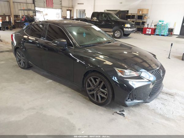 2017 LEXUS IS 200T