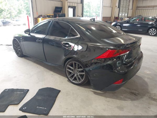2017 LEXUS IS 200T