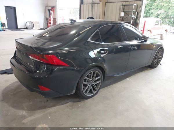 2017 LEXUS IS 200T