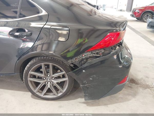 2017 LEXUS IS 200T
