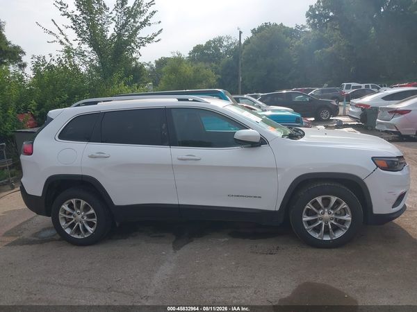 2019 JEEP CHEROKEE LATITUDE FWD