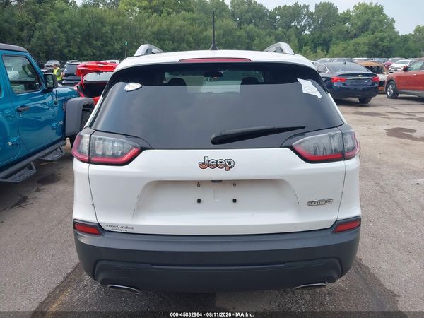2019 JEEP CHEROKEE LATITUDE FWD