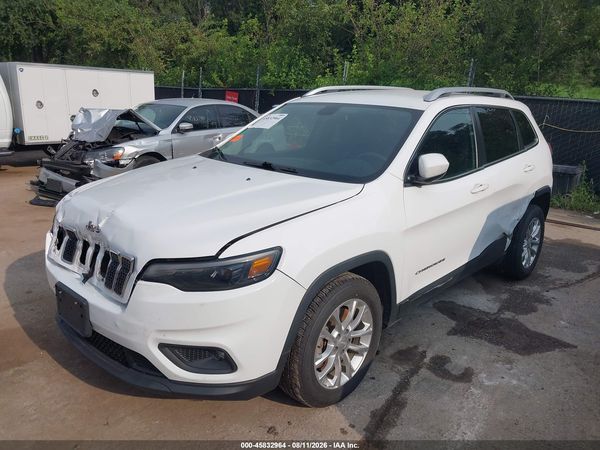2019 JEEP CHEROKEE LATITUDE FWD