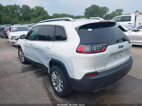 2019 JEEP CHEROKEE LATITUDE FWD