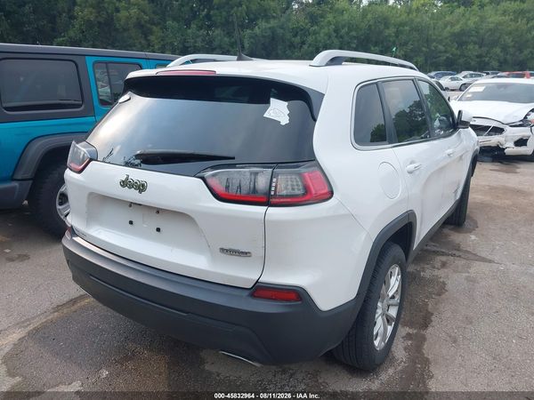 2019 JEEP CHEROKEE LATITUDE FWD