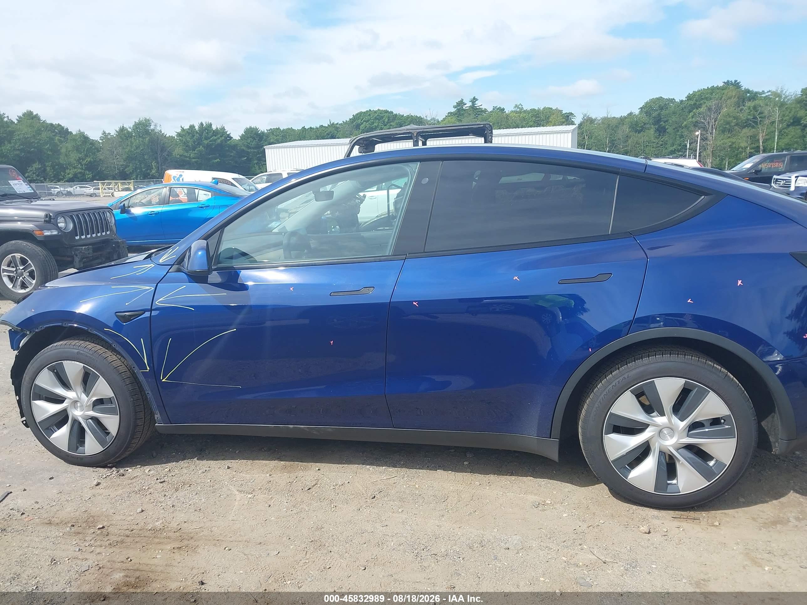 2020 TESLA MODEL Y