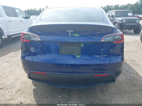 2020 TESLA MODEL Y