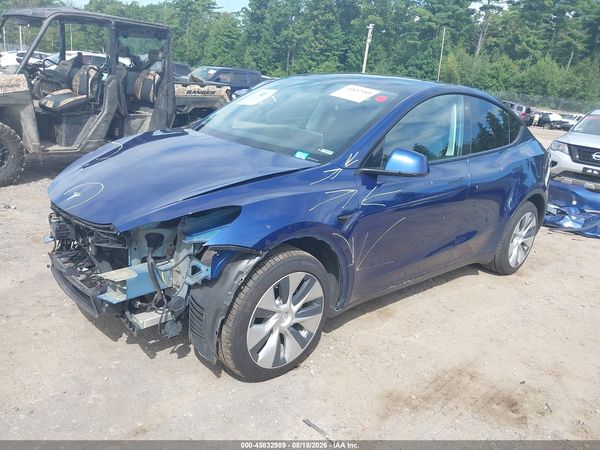2020 TESLA MODEL Y