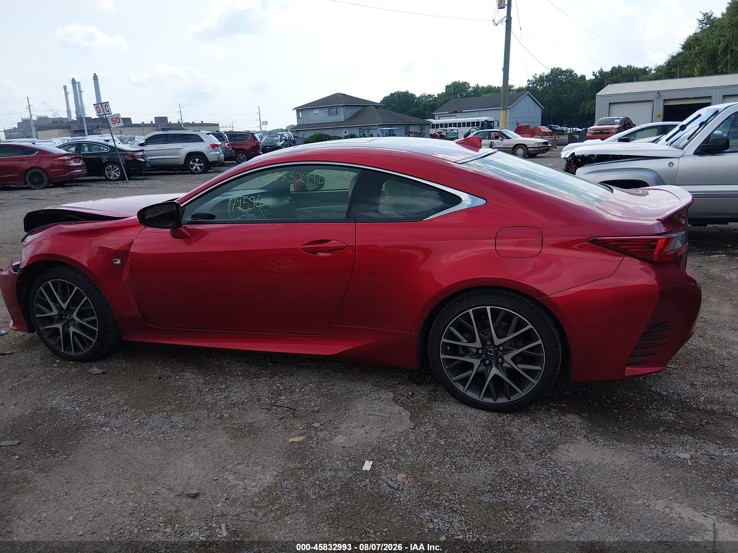 2016 LEXUS RC 300