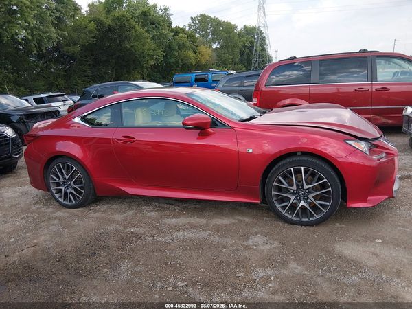 2016 LEXUS RC 300