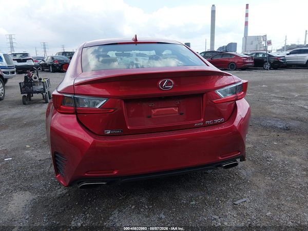 2016 LEXUS RC 300