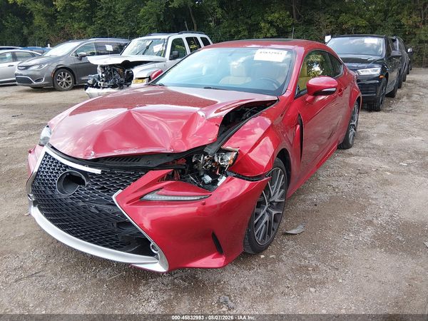 2016 LEXUS RC 300