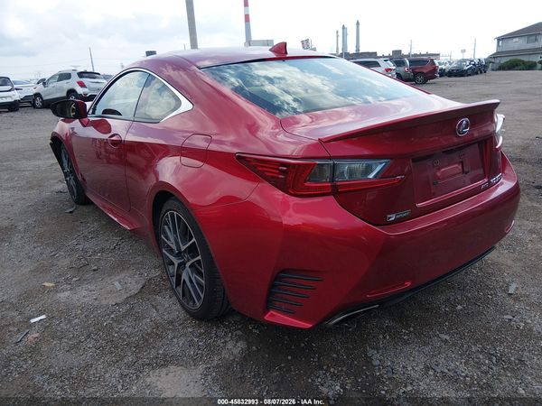2016 LEXUS RC 300
