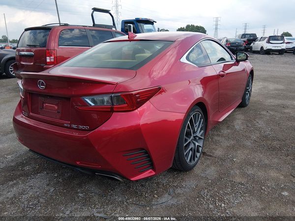 2016 LEXUS RC 300