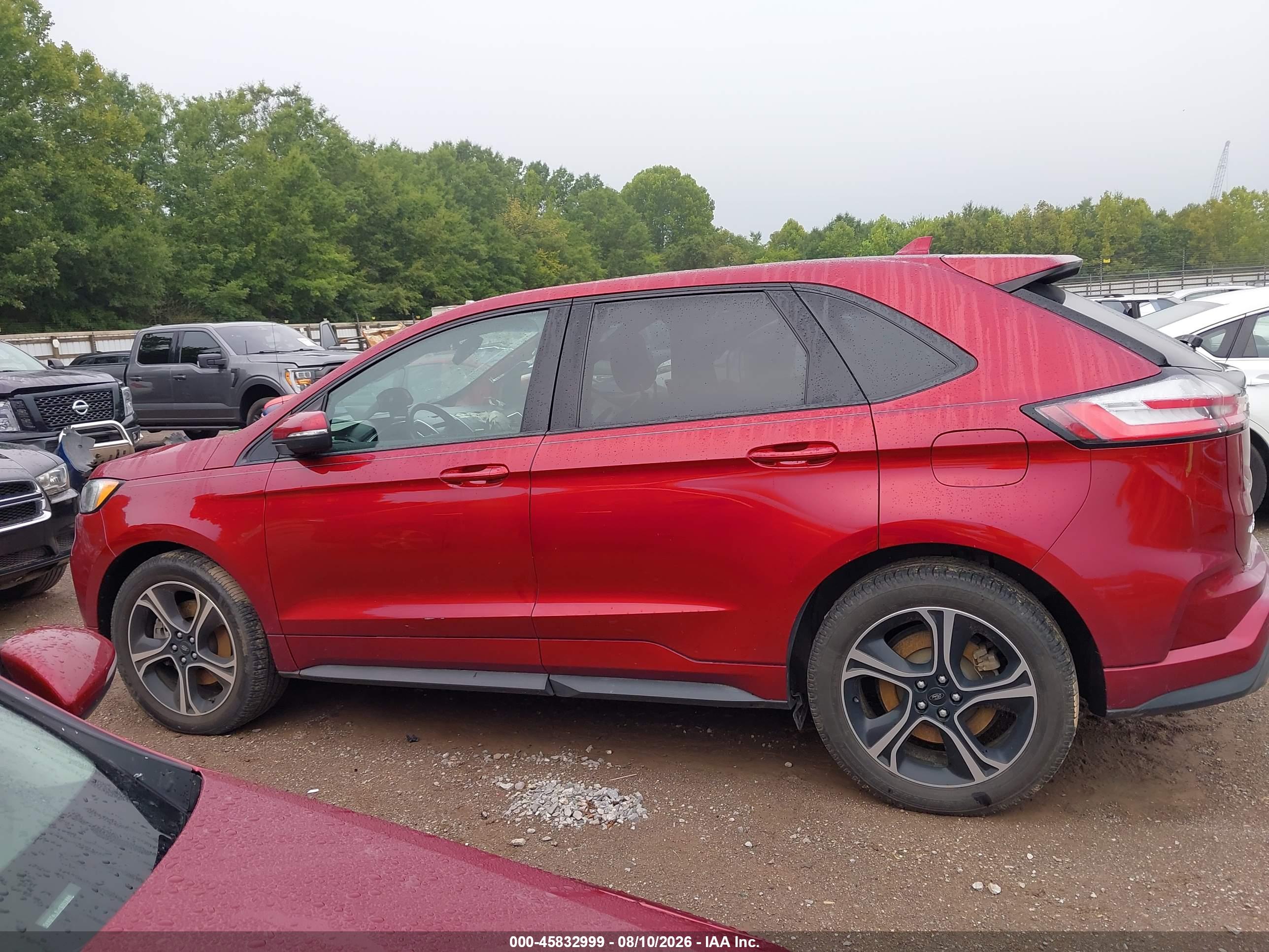 2019 FORD EDGE ST