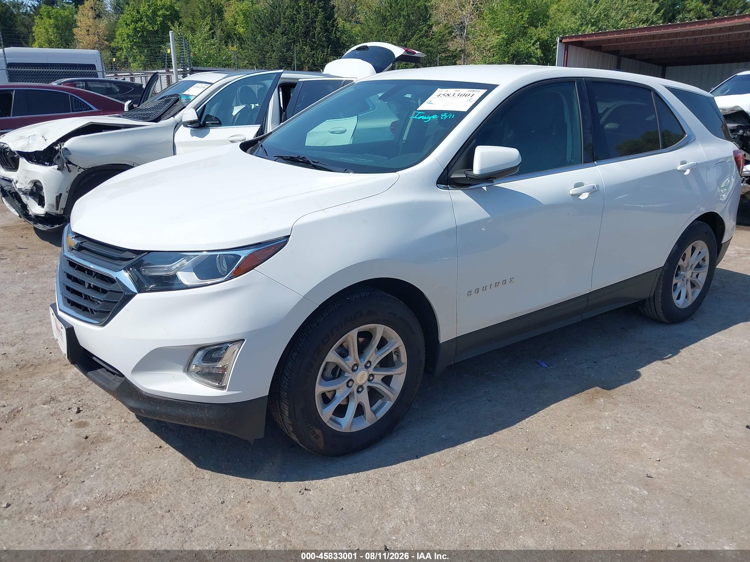 2019 CHEVROLET EQUINOX LT — I2