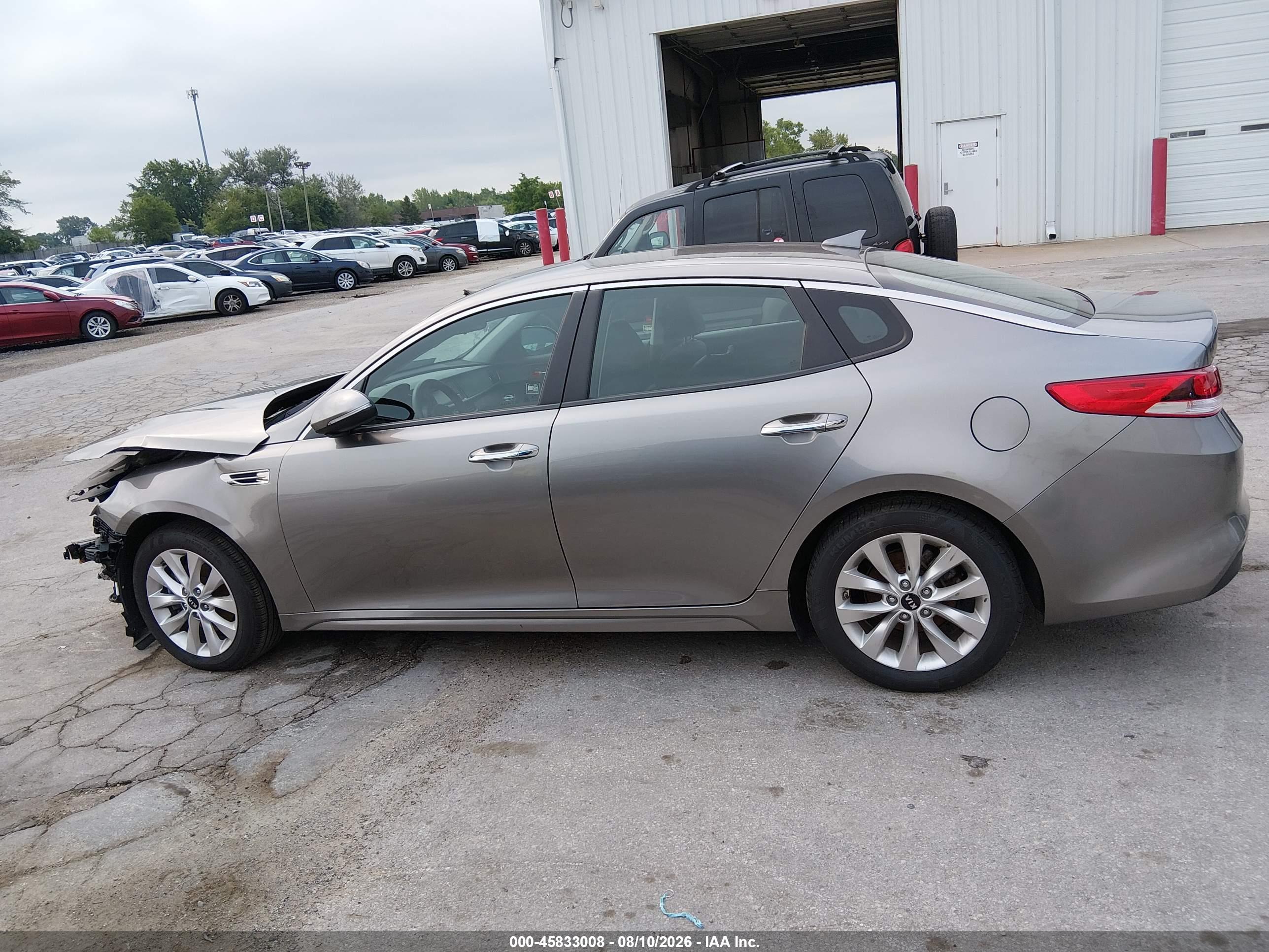 2016 KIA OPTIMA LX
