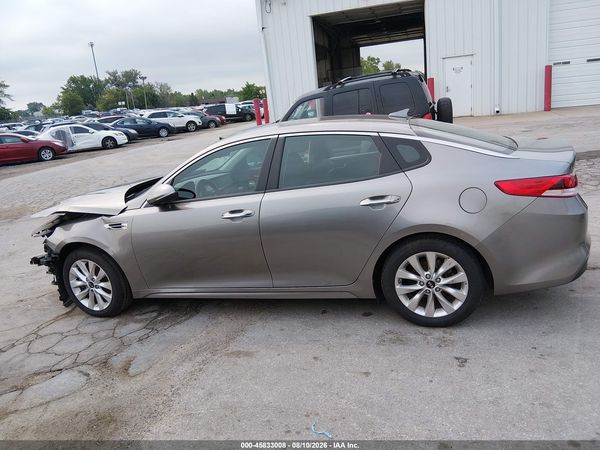 2016 KIA OPTIMA LX