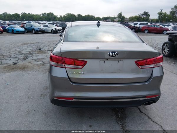 2016 KIA OPTIMA LX