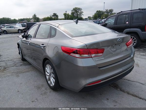 2016 KIA OPTIMA LX
