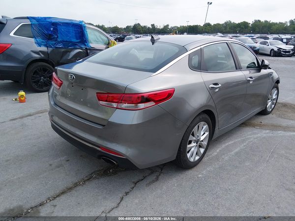 2016 KIA OPTIMA LX