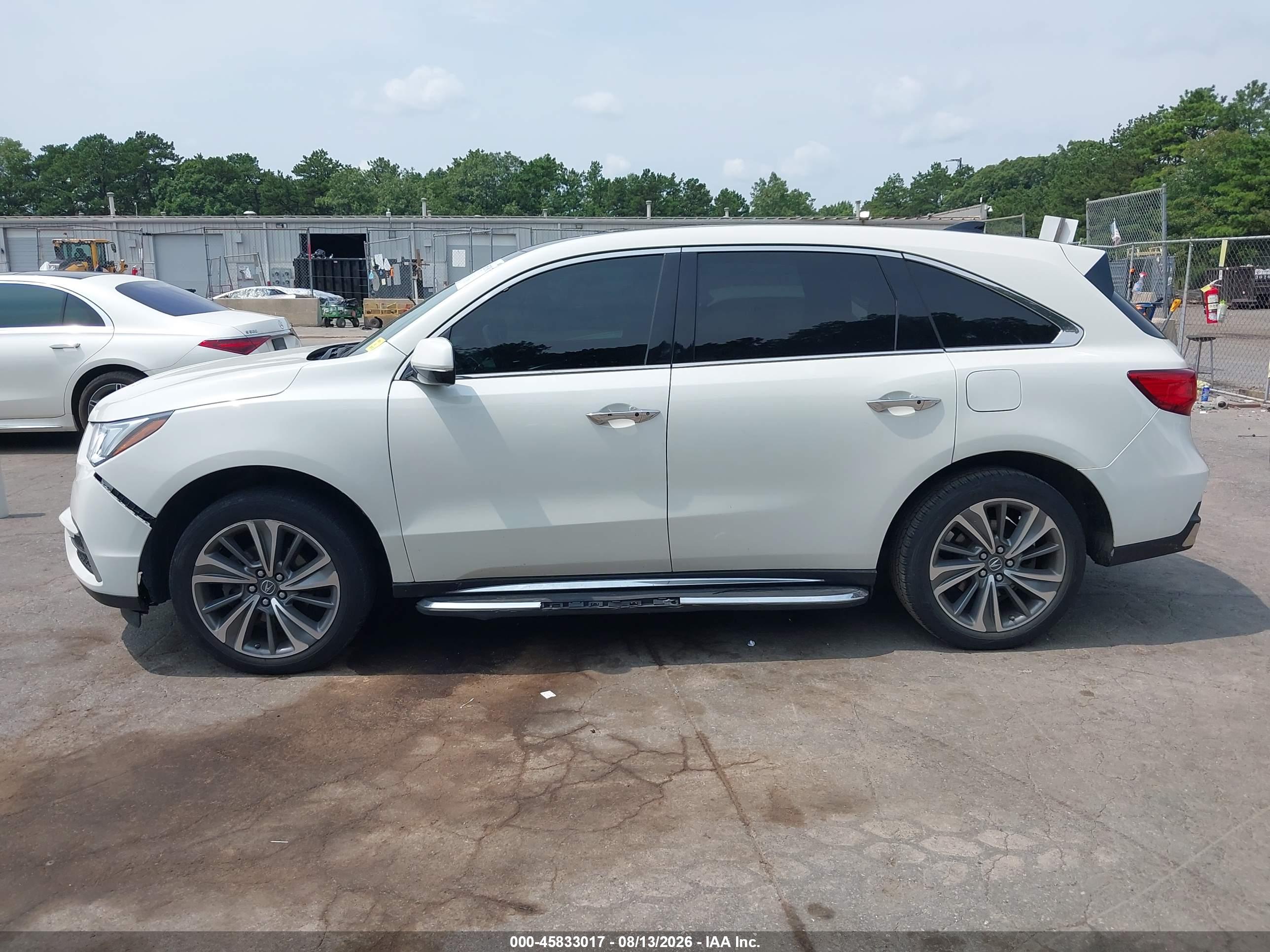 2017 ACURA MDX TECHNOLOGY PACKAGE