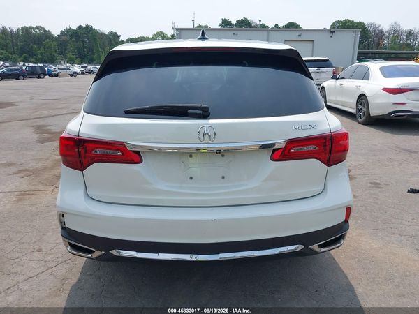 2017 ACURA MDX TECHNOLOGY PACKAGE