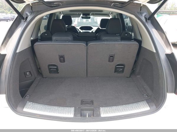 2017 ACURA MDX TECHNOLOGY PACKAGE