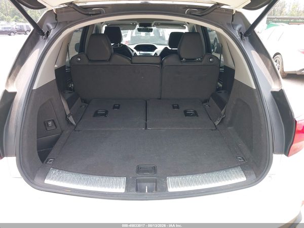 2017 ACURA MDX TECHNOLOGY PACKAGE