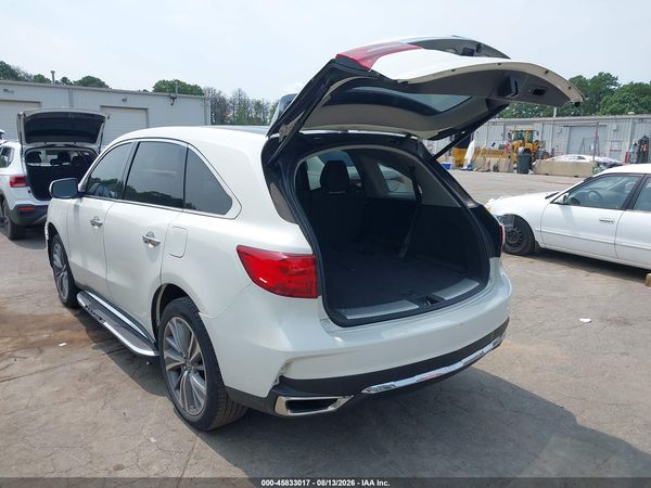 2017 ACURA MDX TECHNOLOGY PACKAGE